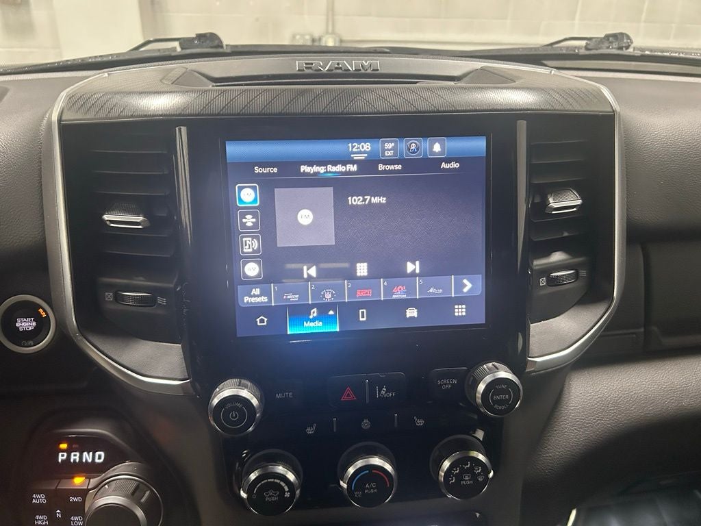 2025 RAM 1500 Big Horn Crew Cab 4x4 5'7' Box