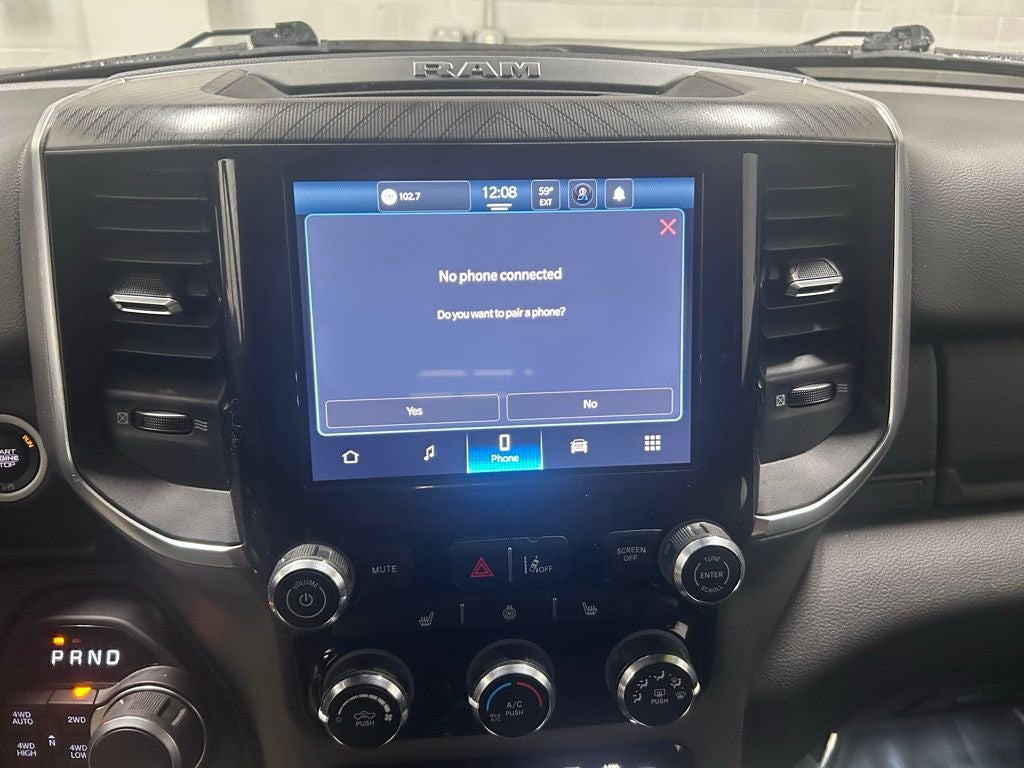 2025 RAM 1500 Big Horn Crew Cab 4x4 5'7' Box