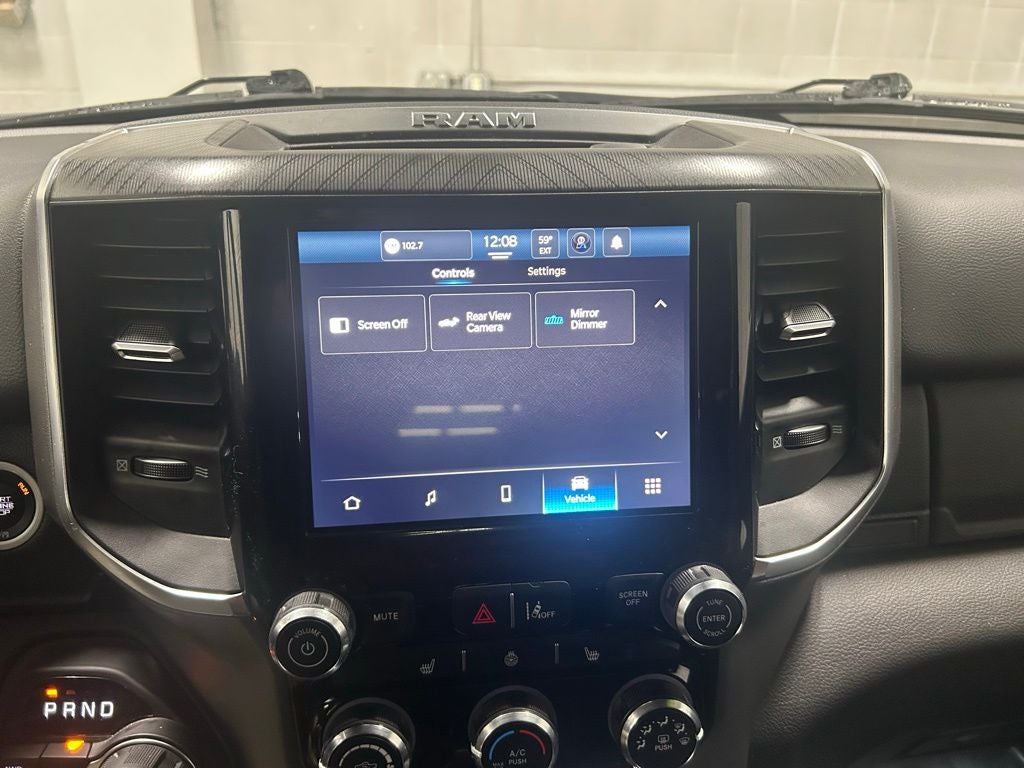 2025 RAM 1500 Big Horn Crew Cab 4x4 5'7' Box