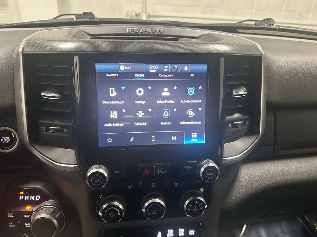 2025 RAM 1500 Big Horn Crew Cab 4x4 5'7' Box