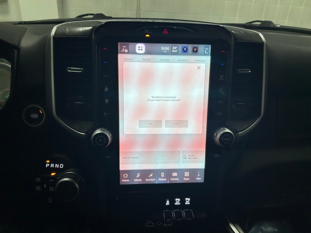 2026 RAM Ram 1500 RAM 1500 BIG HORN CREW CAB 4X4 5'7' BOX