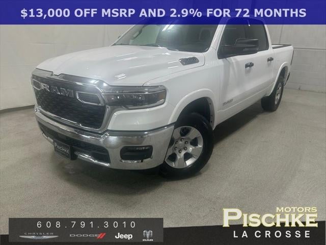 2026 RAM 1500 BIG HORN CREW CAB 4X4 5'7' BOX