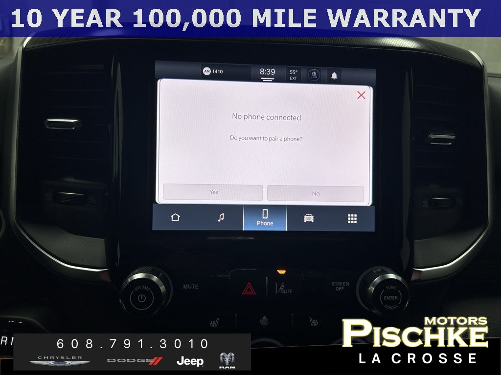 2026 RAM Ram 1500 RAM 1500 BIG HORN CREW CAB 4X4 5'7' BOX