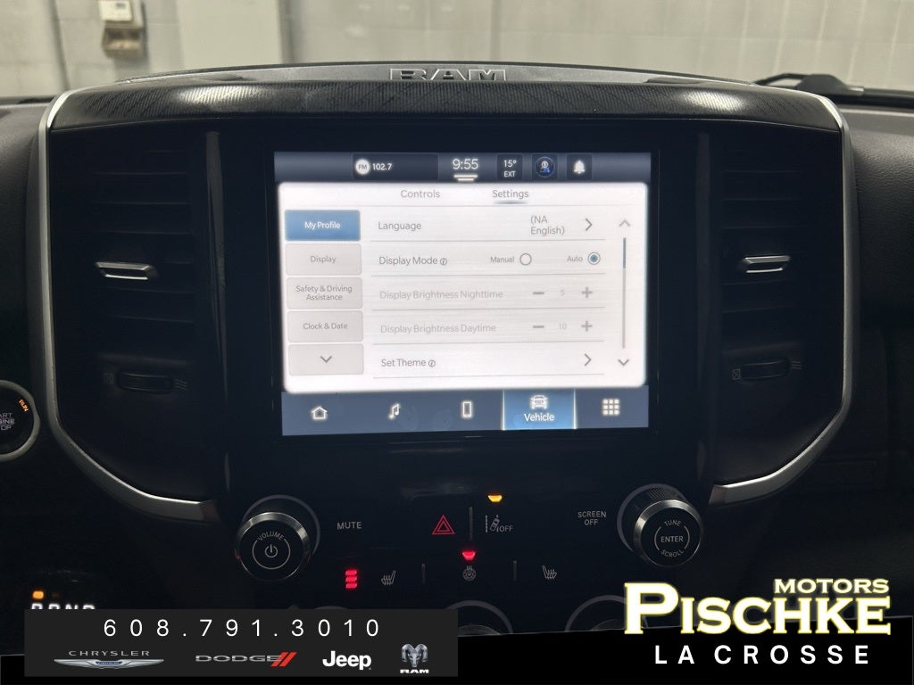 2026 RAM Ram 1500 RAM 1500 BIG HORN CREW CAB 4X4 5'7' BOX