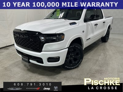 2026 RAM Ram 1500 RAM 1500 BIG HORN CREW CAB 4X4 5'7' BOX