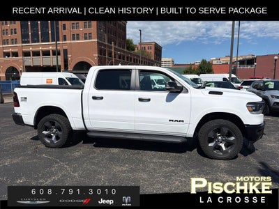 2021 RAM Ram 1500 Big Horn Crew Cab 4x4 5'7' Box