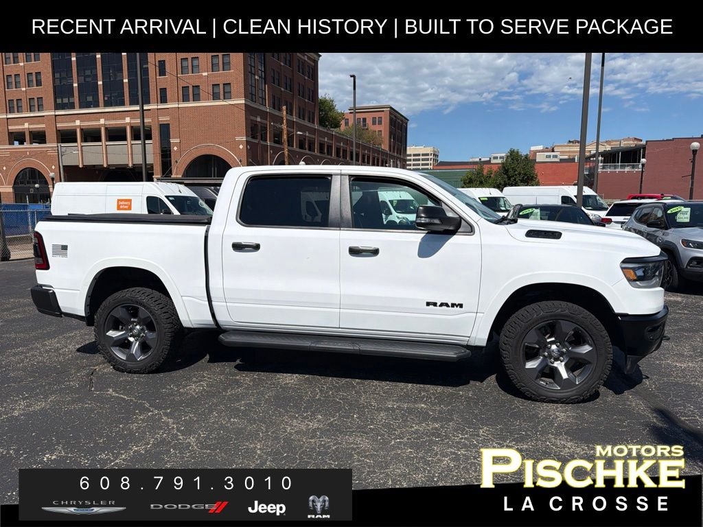 2021 RAM Ram 1500 Big Horn Crew Cab 4x4 5'7' Box