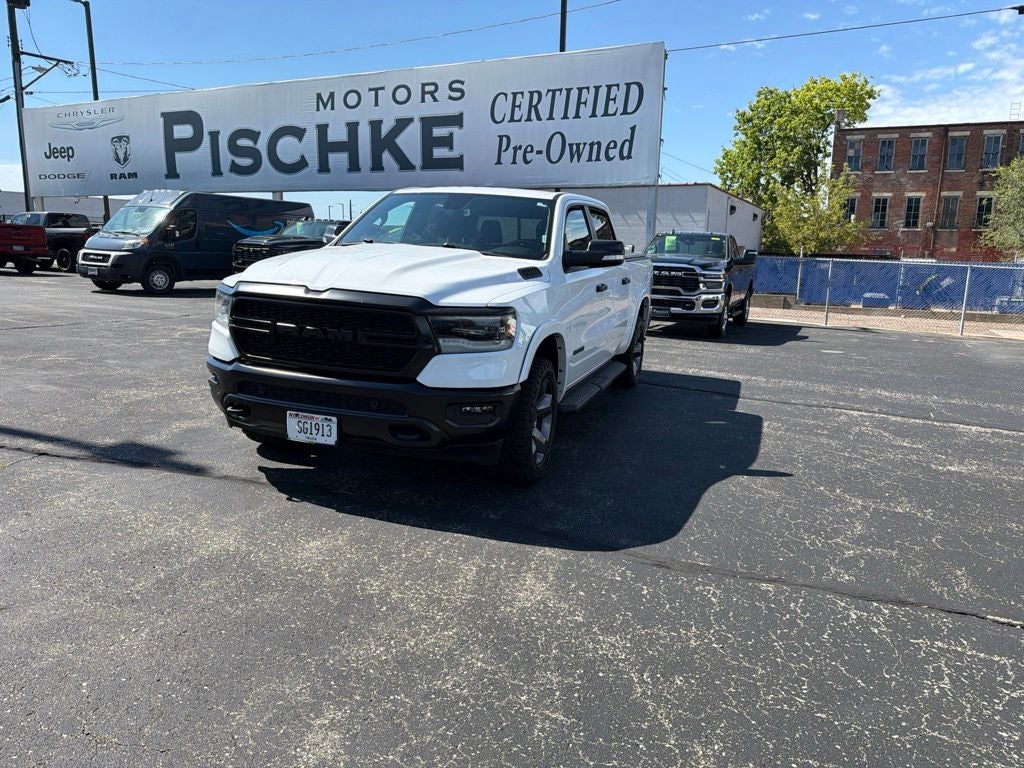 2021 RAM Ram 1500 Big Horn Crew Cab 4x4 5'7' Box