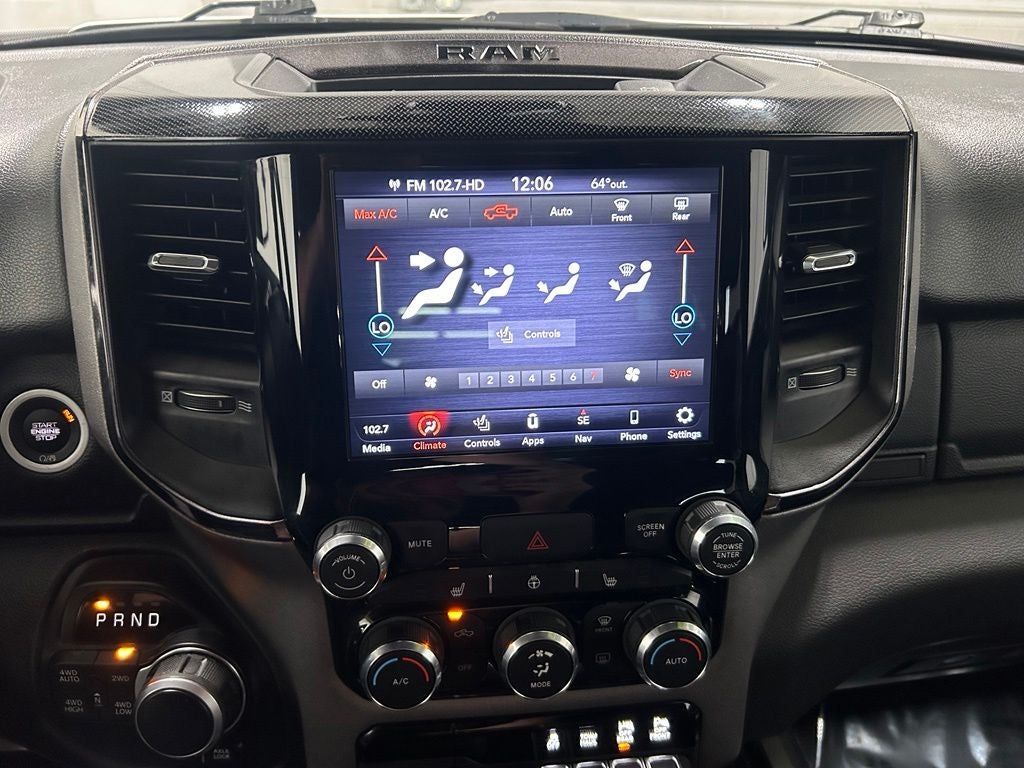 2021 RAM Ram 1500 Big Horn Crew Cab 4x4 5'7' Box