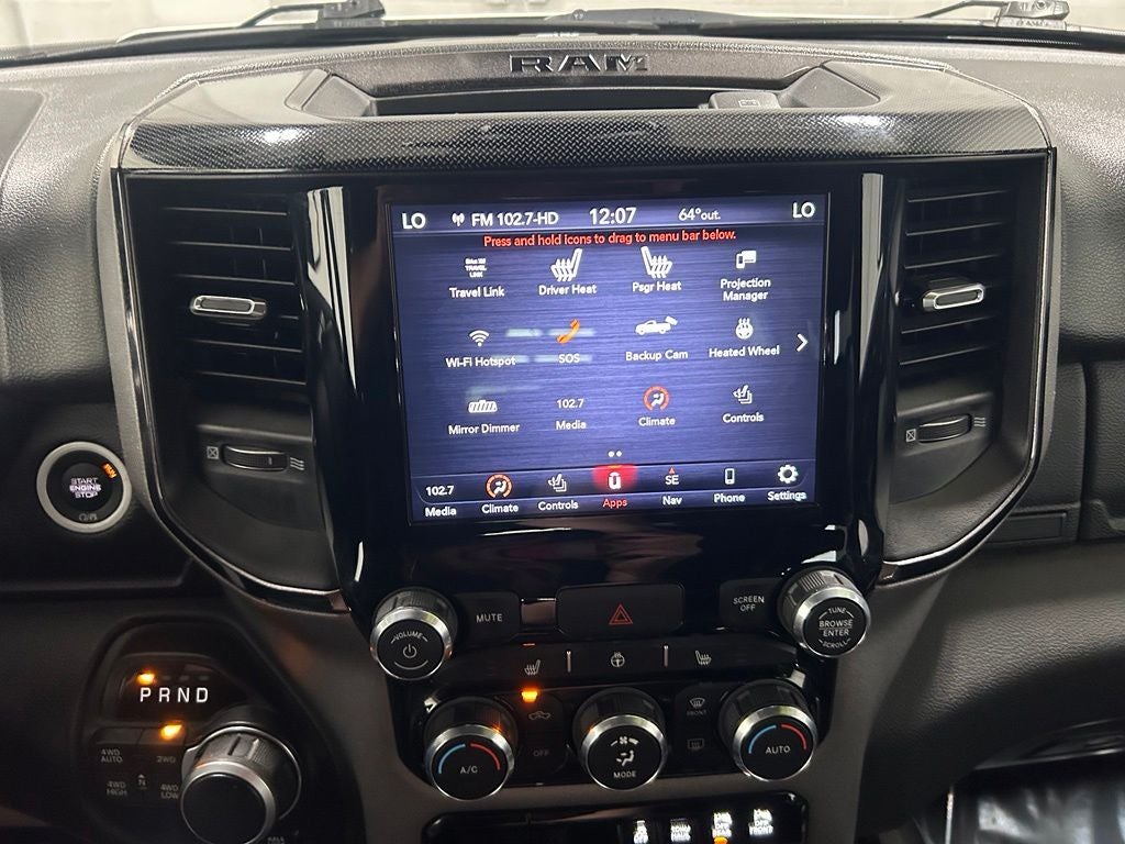 2021 RAM Ram 1500 Big Horn Crew Cab 4x4 5'7' Box