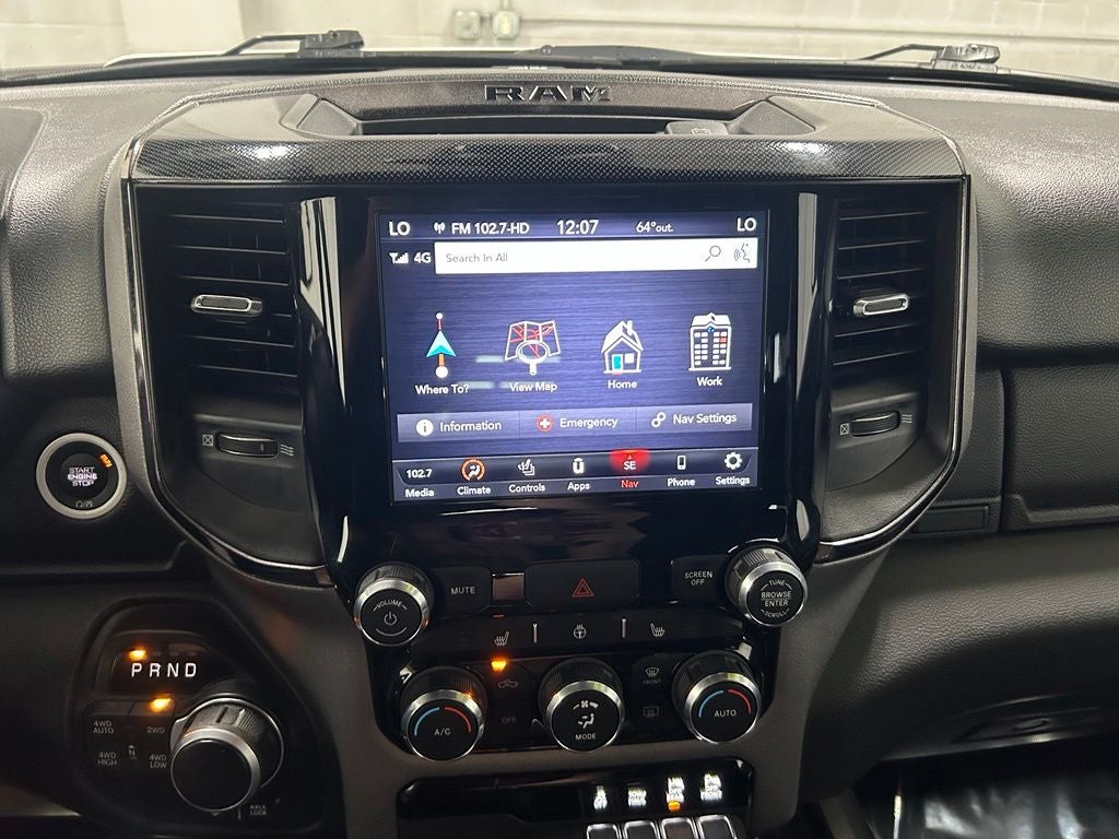 2021 RAM Ram 1500 Big Horn Crew Cab 4x4 5'7' Box