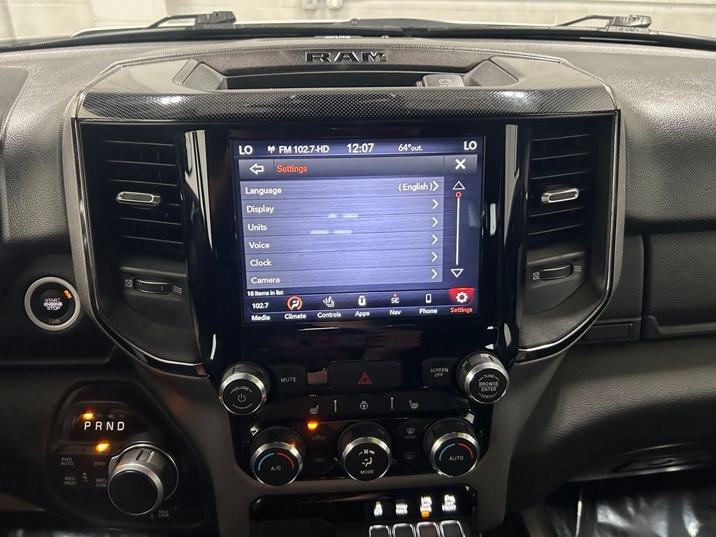 2021 RAM Ram 1500 Big Horn Crew Cab 4x4 5'7' Box