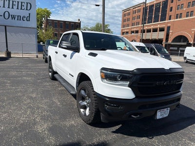 2021 RAM Ram 1500 Big Horn Crew Cab 4x4 5'7' Box