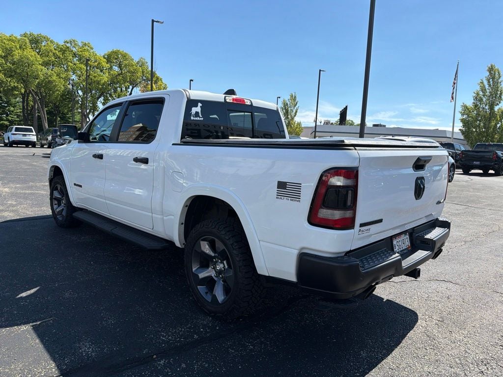 2021 RAM Ram 1500 Big Horn Crew Cab 4x4 5'7' Box