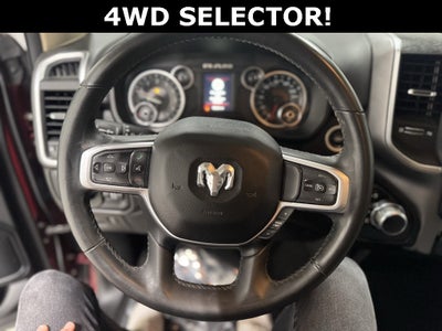 2019 RAM 1500 Big Horn/Lone Star Crew Cab 4x4 5'7' Box