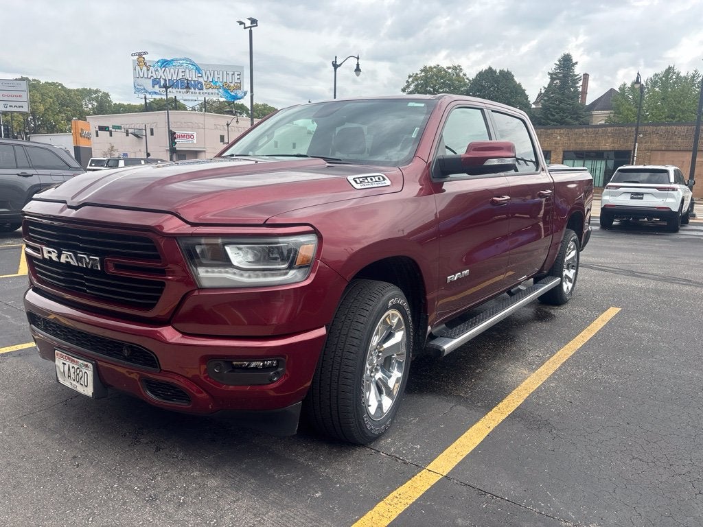 2021 RAM 1500 Big Horn/Lone Star