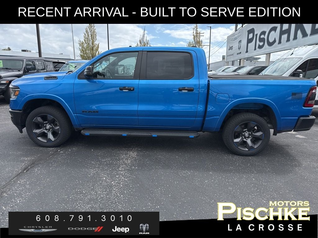 2023 RAM 1500 Big Horn Crew Cab 4x4 5'7' Box
