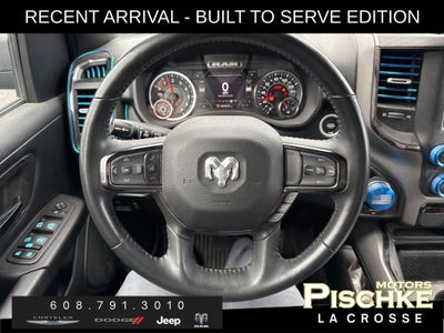 2023 RAM 1500 Big Horn Crew Cab 4x4 5'7' Box