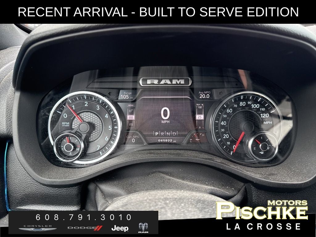 2023 RAM 1500 Big Horn Crew Cab 4x4 5'7' Box