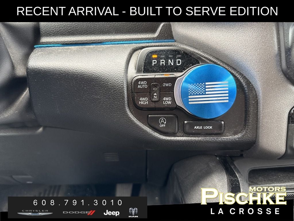 2023 RAM 1500 Big Horn Crew Cab 4x4 5'7' Box