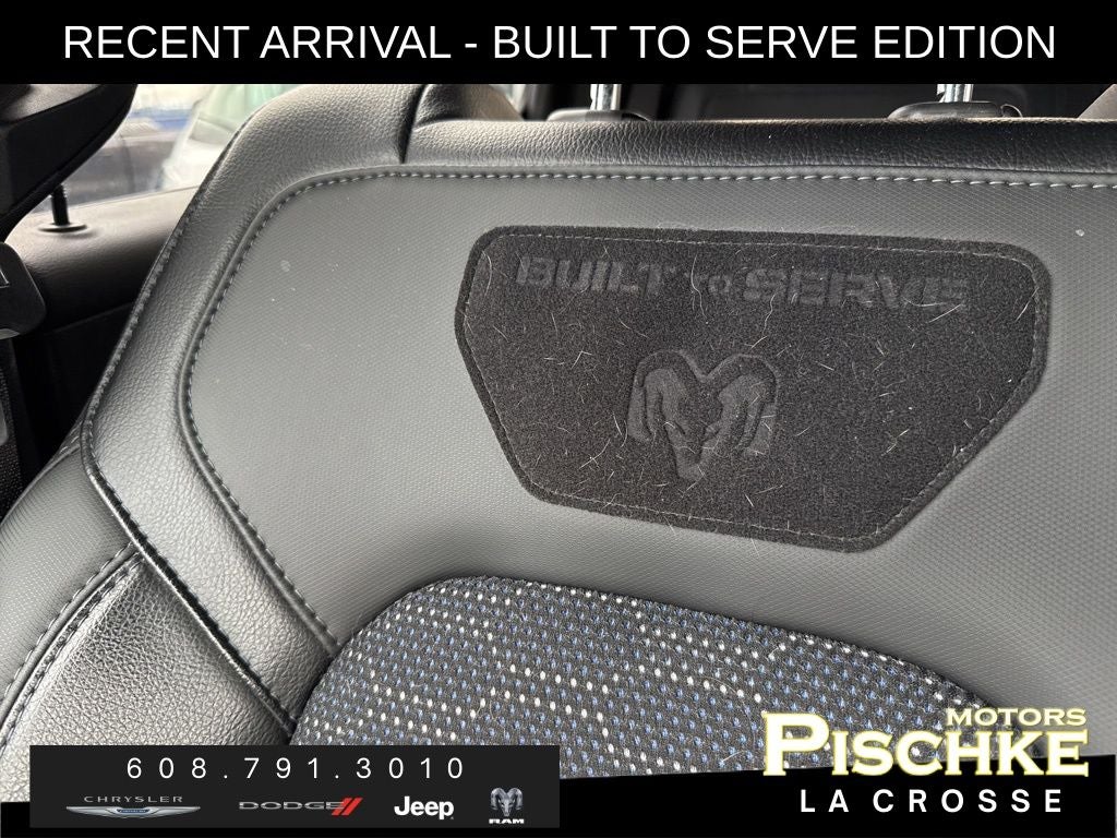 2023 RAM 1500 Big Horn Crew Cab 4x4 5'7' Box