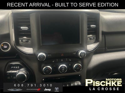 2023 RAM 1500 Big Horn Crew Cab 4x4 5'7' Box