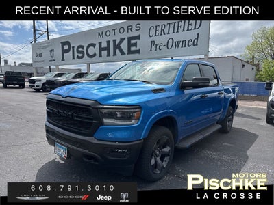 2023 RAM 1500 Big Horn Crew Cab 4x4 5'7' Box