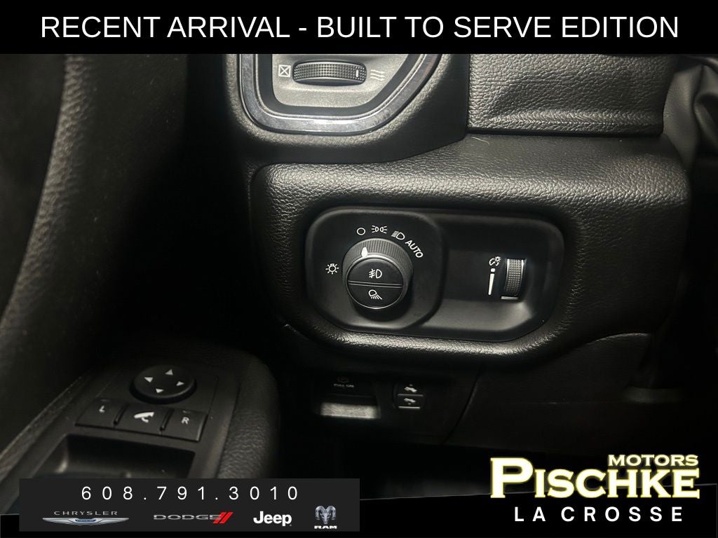 2023 RAM 1500 Big Horn Crew Cab 4x4 5'7' Box