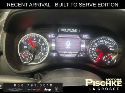 2023 RAM 1500 Big Horn Crew Cab 4x4 5'7' Box