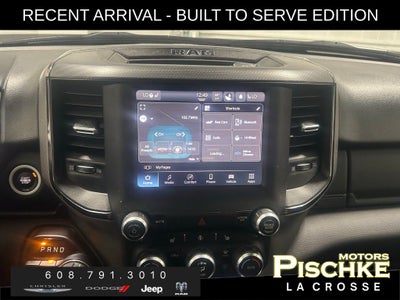 2023 RAM 1500 Big Horn Crew Cab 4x4 5'7' Box