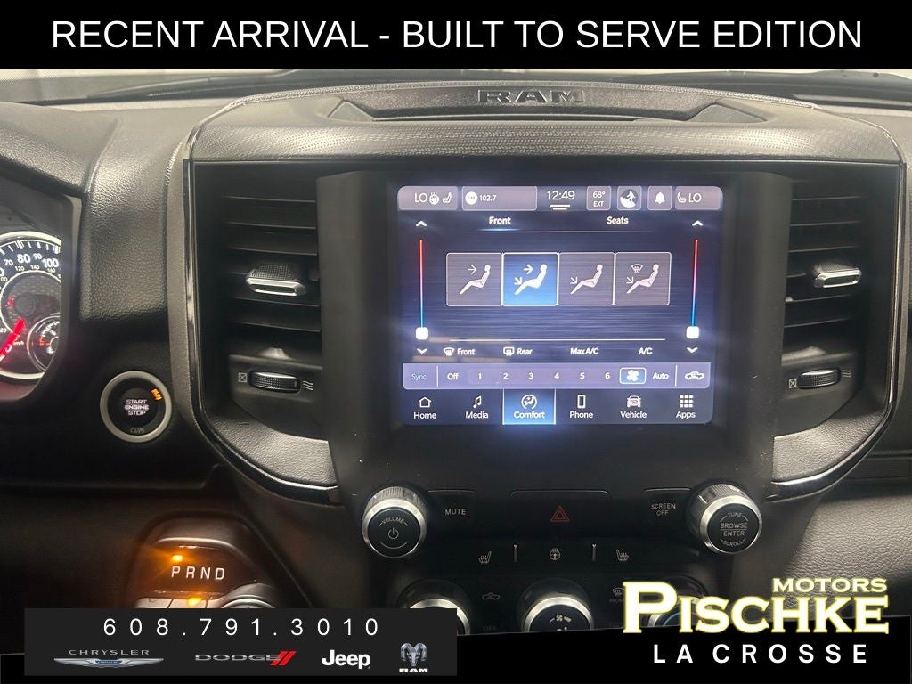 2023 RAM 1500 Big Horn Crew Cab 4x4 5'7' Box