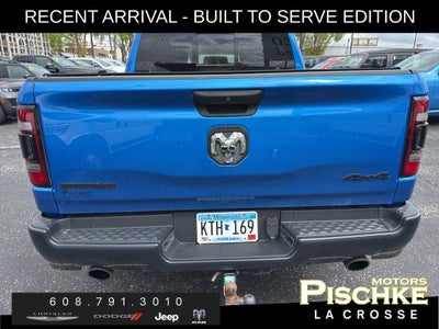 2023 RAM 1500 Big Horn Crew Cab 4x4 5'7' Box