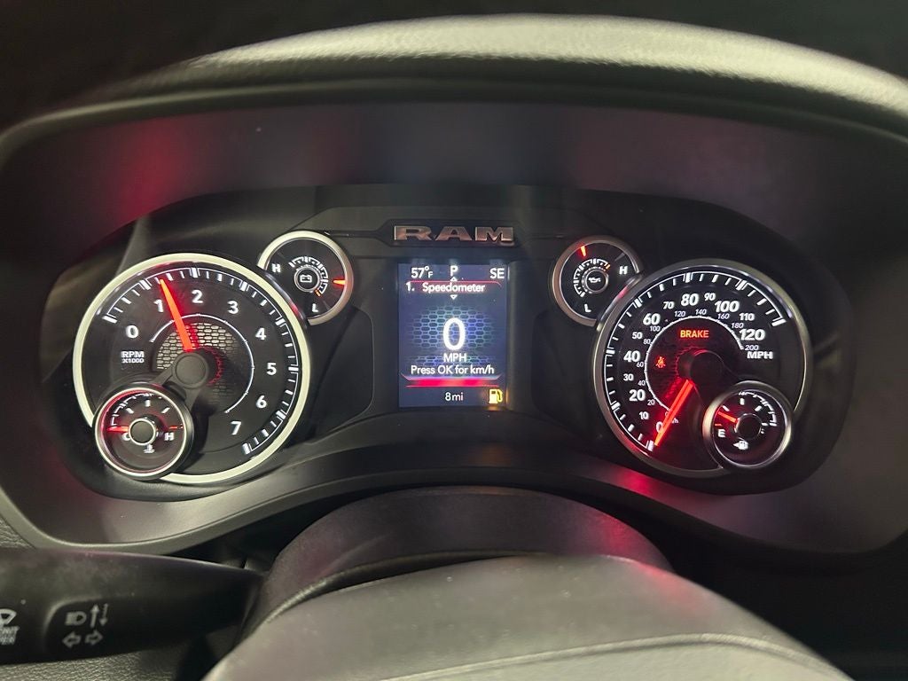 2026 RAM Ram 1500 RAM 1500 BIG HORN CREW CAB 4X4 5'7' BOX