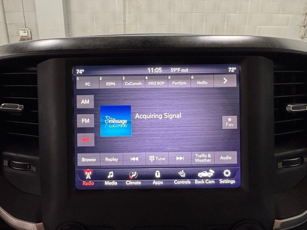 2019 RAM 1500 Big Horn/Lone Star Crew Cab 4x4 5'7' Box