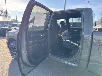 2026 RAM Ram 1500 RAM 1500 WARLOCK CREW CAB 4X4 5'7' BOX