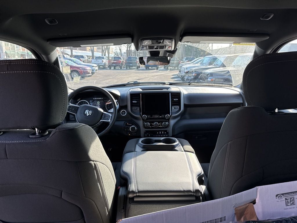 2026 RAM Ram 1500 RAM 1500 WARLOCK CREW CAB 4X4 5'7' BOX