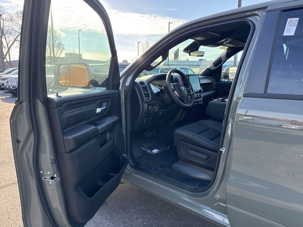 2026 RAM Ram 1500 RAM 1500 WARLOCK CREW CAB 4X4 5'7' BOX