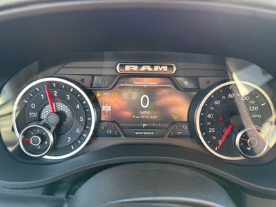 2026 RAM Ram 1500 RAM 1500 WARLOCK CREW CAB 4X4 5'7' BOX