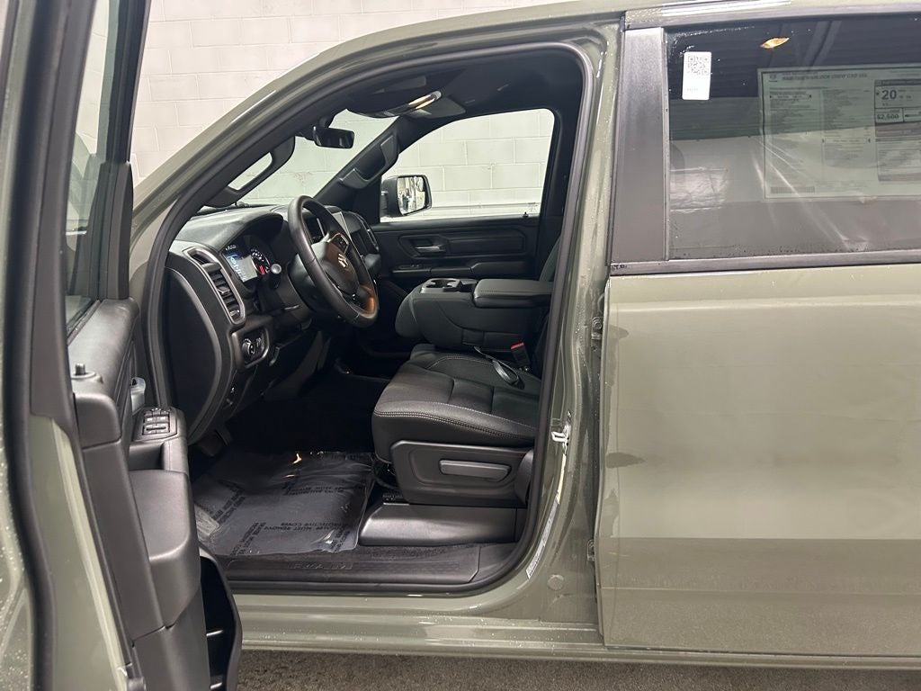 2026 RAM Ram 1500 RAM 1500 WARLOCK CREW CAB 4X4 5'7' BOX