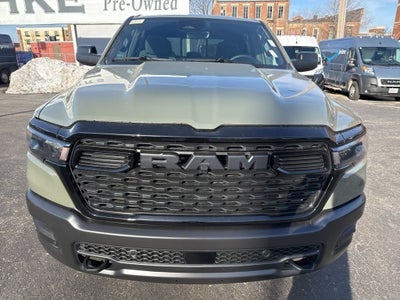 2026 RAM Ram 1500 RAM 1500 WARLOCK CREW CAB 4X4 5'7' BOX