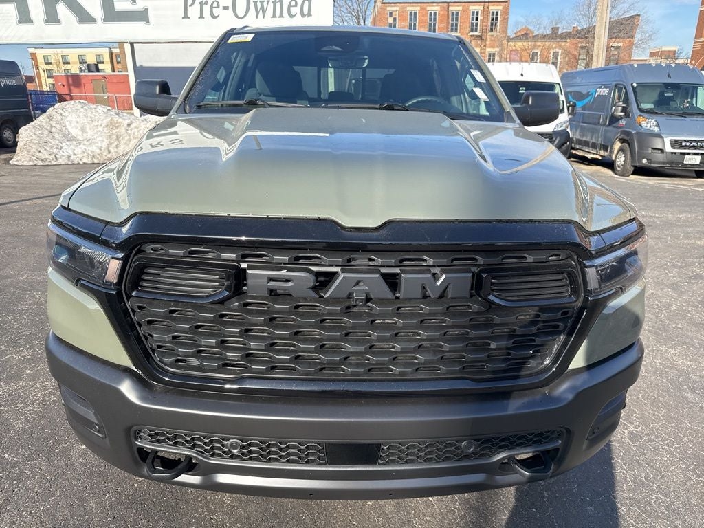 2026 RAM Ram 1500 RAM 1500 WARLOCK CREW CAB 4X4 5'7' BOX