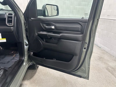 2026 RAM Ram 1500 RAM 1500 WARLOCK CREW CAB 4X4 5'7' BOX