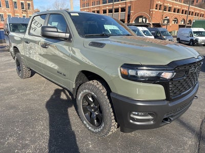 2026 RAM Ram 1500 RAM 1500 WARLOCK CREW CAB 4X4 5'7' BOX