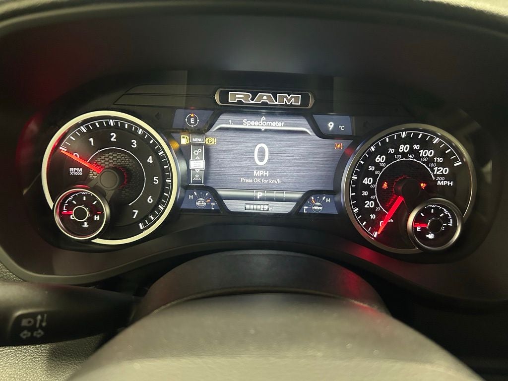 2026 RAM Ram 1500 RAM 1500 WARLOCK CREW CAB 4X4 5'7' BOX