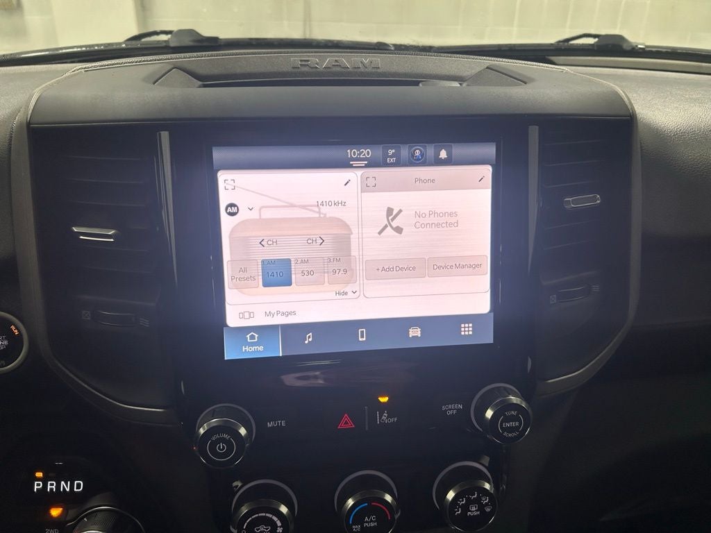 2026 RAM Ram 1500 RAM 1500 WARLOCK CREW CAB 4X4 5'7' BOX