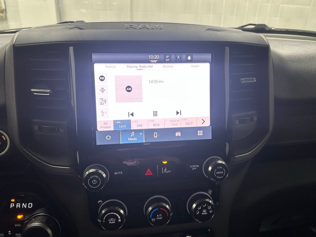 2026 RAM Ram 1500 RAM 1500 WARLOCK CREW CAB 4X4 5'7' BOX