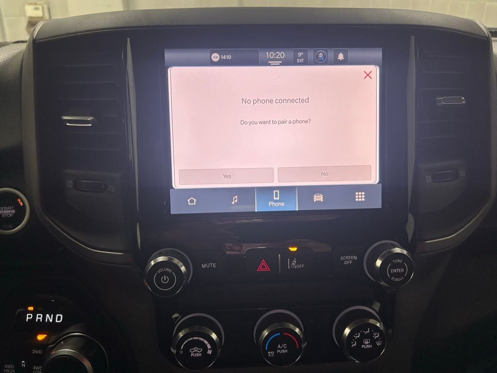 2026 RAM Ram 1500 RAM 1500 WARLOCK CREW CAB 4X4 5'7' BOX