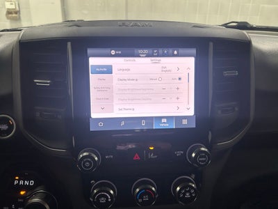 2026 RAM Ram 1500 RAM 1500 WARLOCK CREW CAB 4X4 5'7' BOX