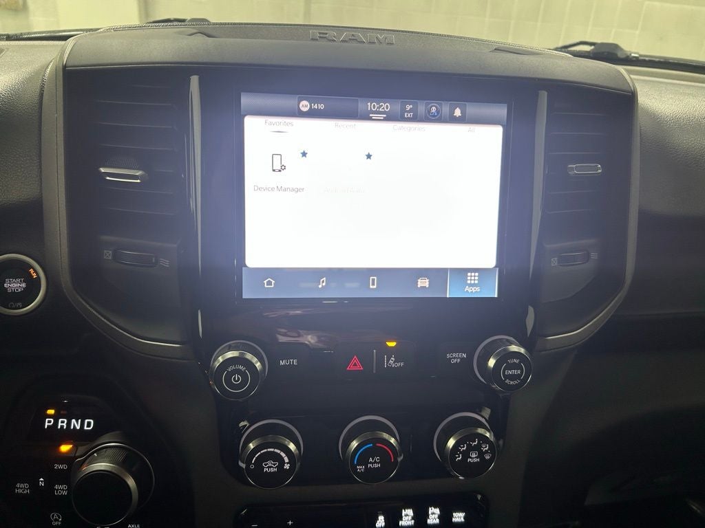 2026 RAM Ram 1500 RAM 1500 WARLOCK CREW CAB 4X4 5'7' BOX