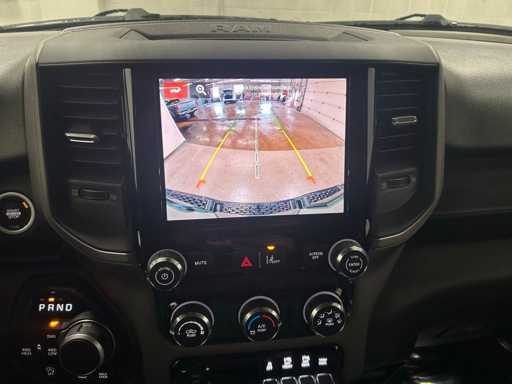 2026 RAM Ram 1500 RAM 1500 WARLOCK CREW CAB 4X4 5'7' BOX